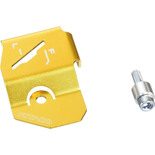 KITACO Rear Master Cup Cover (Gold) Monkey 125 (JB02/JB03) Ducks 125 (JB04) 508-1300870