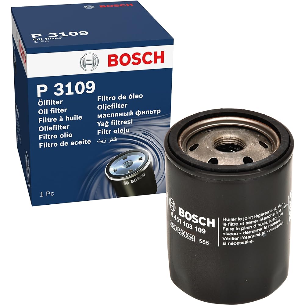 BOSCH oil filter 0451103109