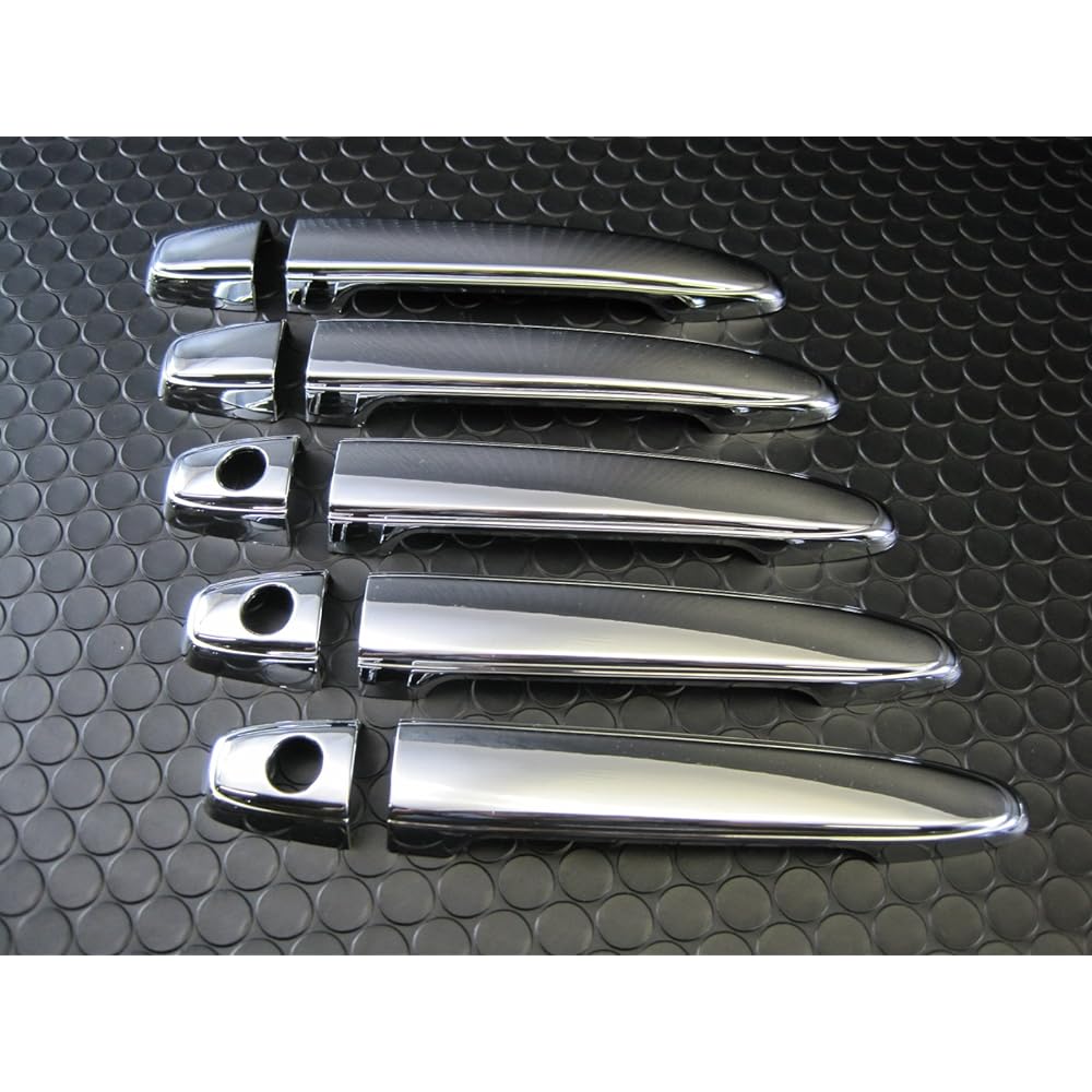 BRIGHTZ Prado 120 series chrome plated door handle cover Nobu [WISH-NOBU-FS-A5B0C3D2] 10417