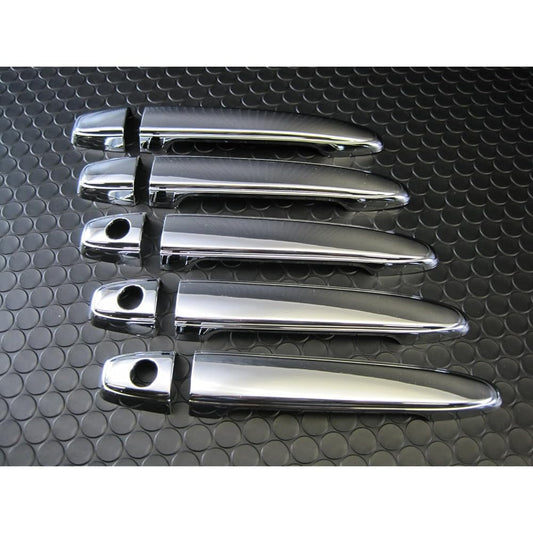 BRIGHTZ Prado 120 series chrome plated door handle cover Nobu [WISH-NOBU-FS-A5B0C3D2] 10417
