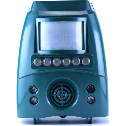 Grand Star Solar Audio & Ultrasonic Beast Prevention/Pest Control Alarm PGS-073B
