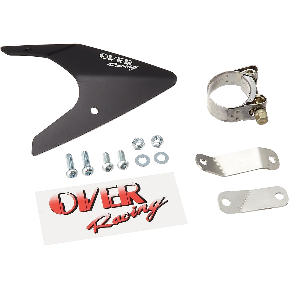 OVERRACING Twin Titanium Megaphone Slip-on Muffler Titanium Silencer YZF-R25 JBK-RG10J 17-35-02