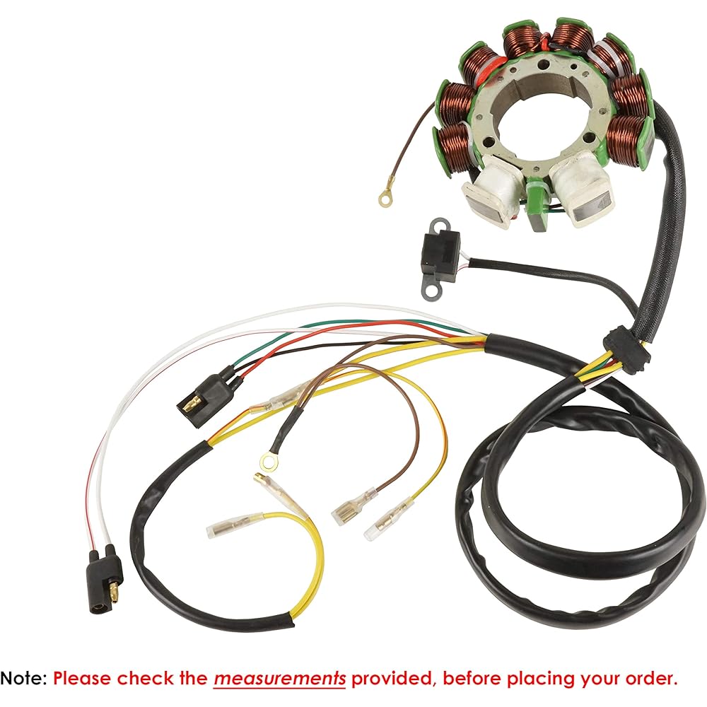 Caltric Stator Polaris Sportsman 500 1996-1997 4 Stroke compatible