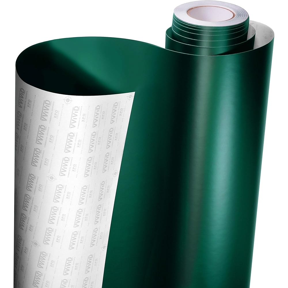 VVIVID+ Matt Emerald Green Vinyl Car W