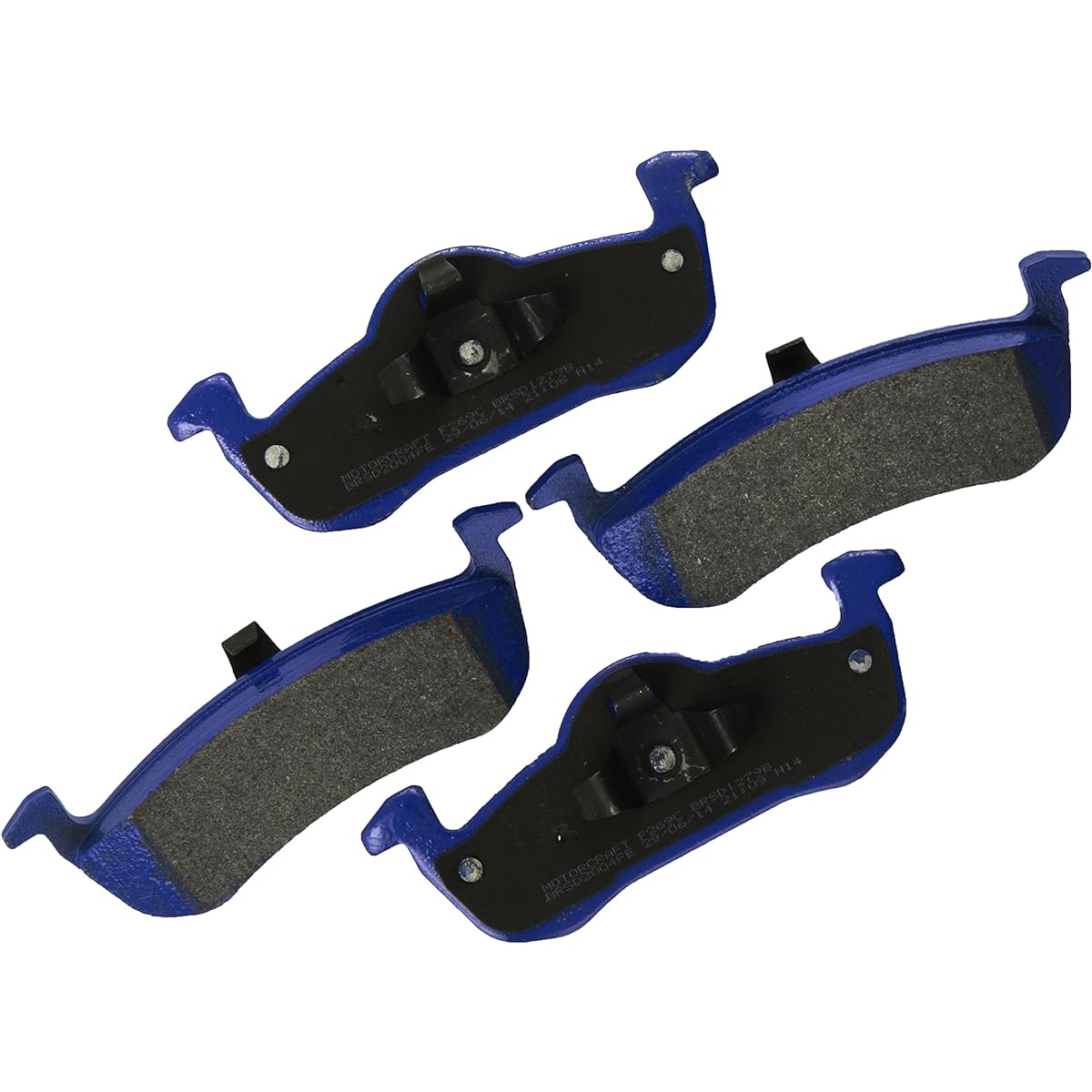MotorCraft BRSD-1279B Brake Pad