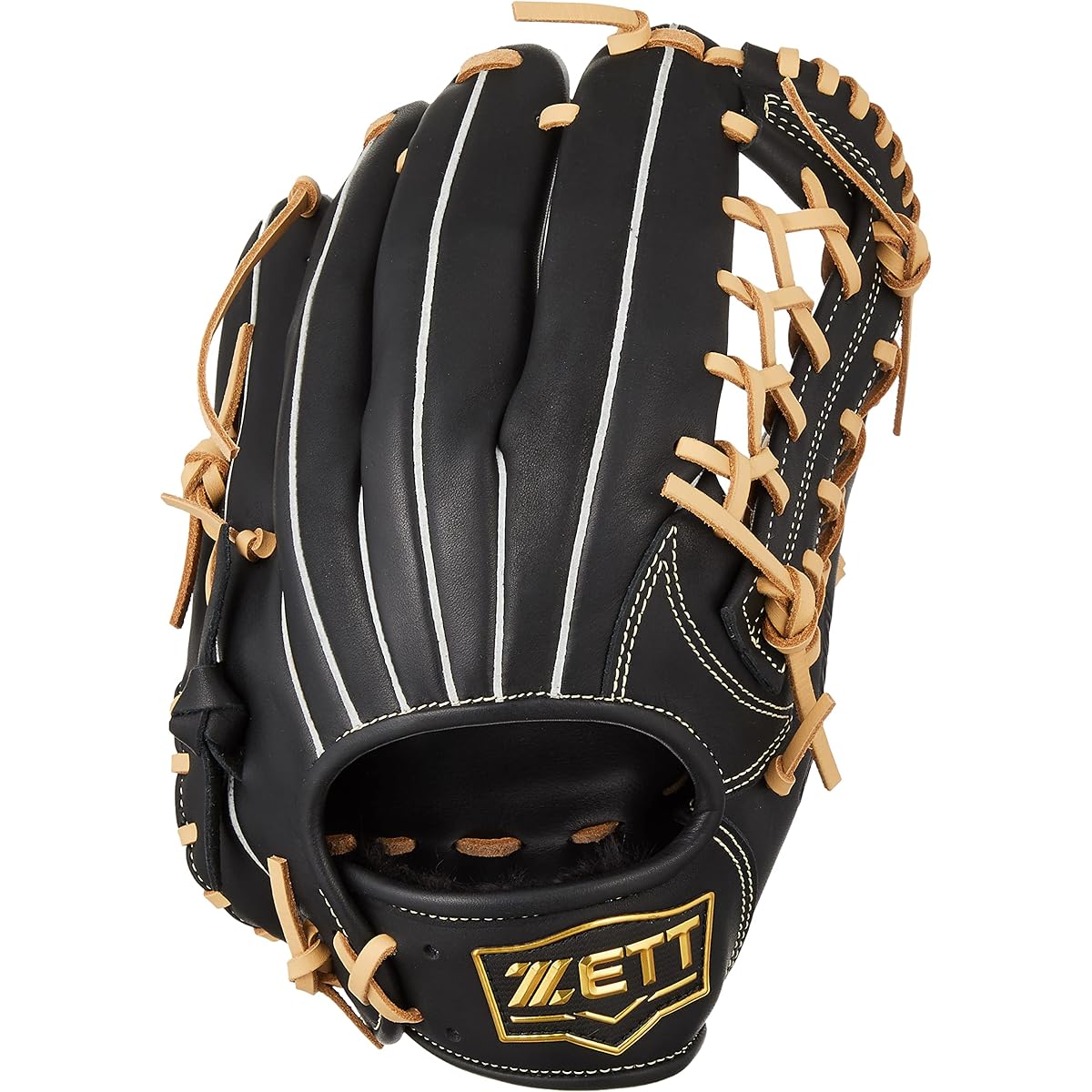 ZETT Soft Baseball Glove (Glove) Fine Play All Round Soft Ready to Use Available in 3 Colors
