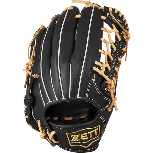 ZETT Soft Baseball Glove (Glove) Fine Play All Round Soft Ready to Use Available in 3 Colors