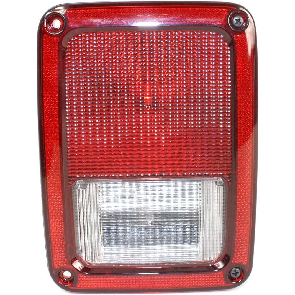 EVAN FISCHER Tail Light 2 pieces set 2007-2017 JEEP WRANGLER 2018 JEEP WRANGLER JK OE equivalent driver and passenger seat side