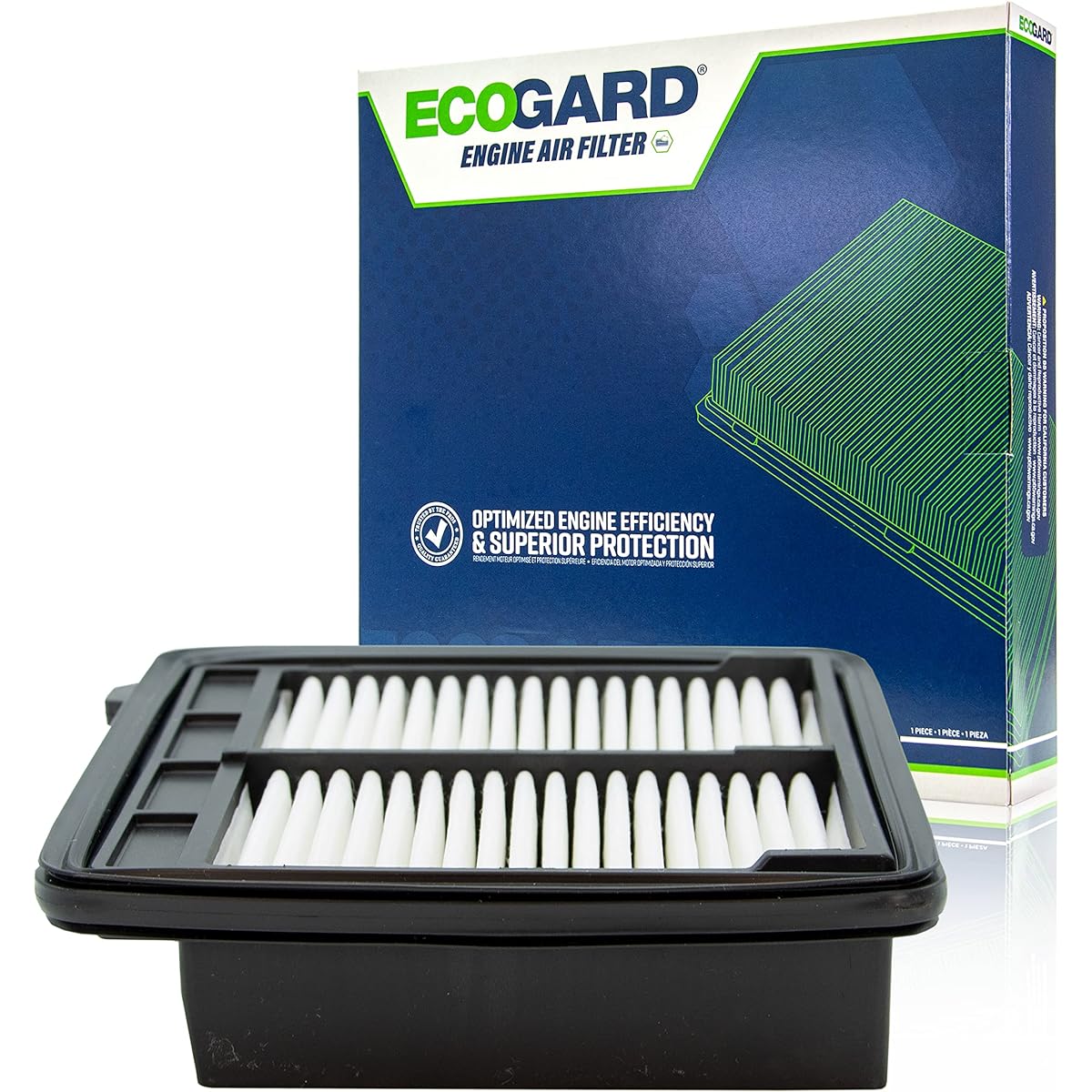 ECOGARD XA6150 Premium Engine Air Filter HONDA CR-Z 1.5L For Hybrid 2011-2016