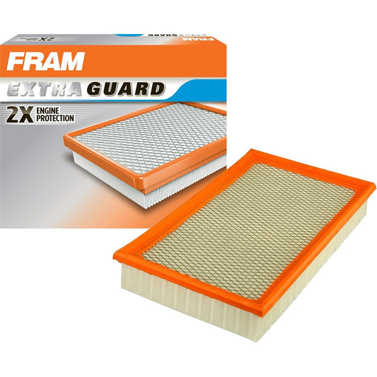 FRAM Extra Guard Flexible Panel Engine Easy Installation Easy Installation High Engine Protection and optimal performance CA8720