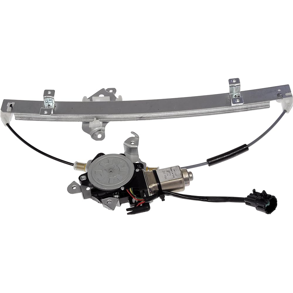Doman 751 - 211 NISSAN VERSA Front Driver side power window regulator with motor