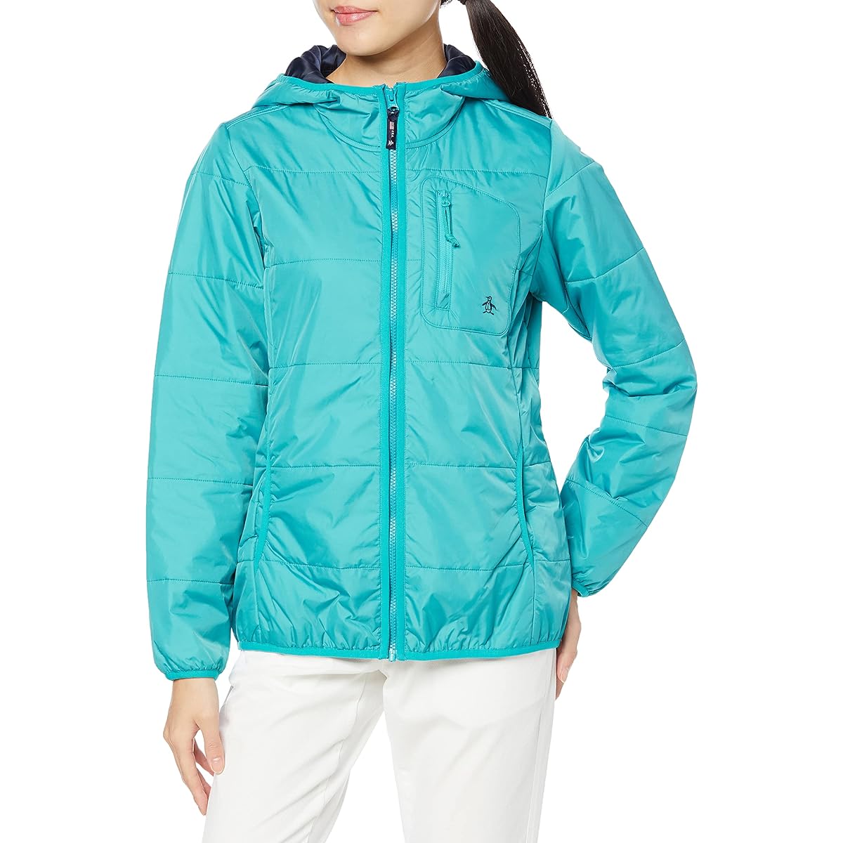 [Munsingwear] 21 Autumn/Winter Model Golf Blouson Insert Hooded Water Repellent MGWSJK05 Women's