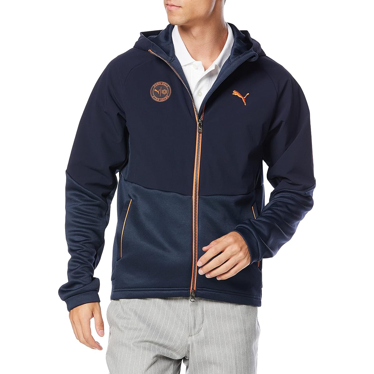 [PUMA] Men's Outer Golf Combination Full Zip Hoodie