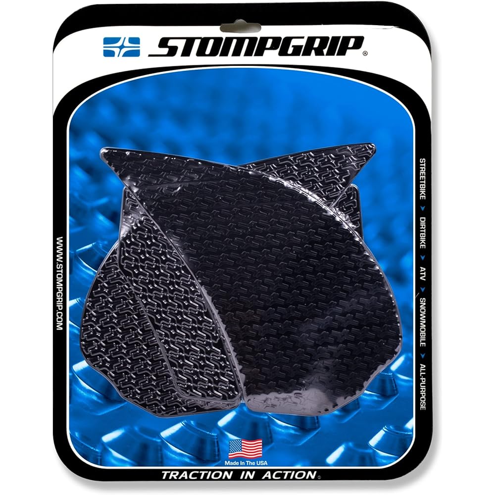 Stomp Grip Traction Pad Tank Kit Clear VOLCANO Ninja1000 11-17 55-10-0045C