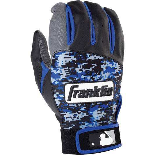 Franklin Franklin Batting Gloves DIGITEK Blue Black Gray Size L [Parallel Import]