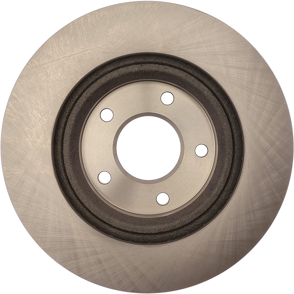 Raybestos R line replacement Front disc brake rotor -Select ear clasler, dodge, jeep, Mitsubishi model (780459R)