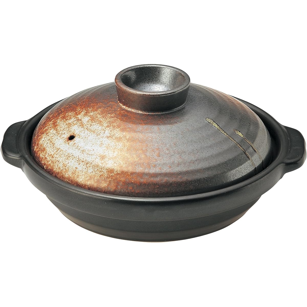 Domestic Akeshino No. 10 Shallow Pot AMK-7451310