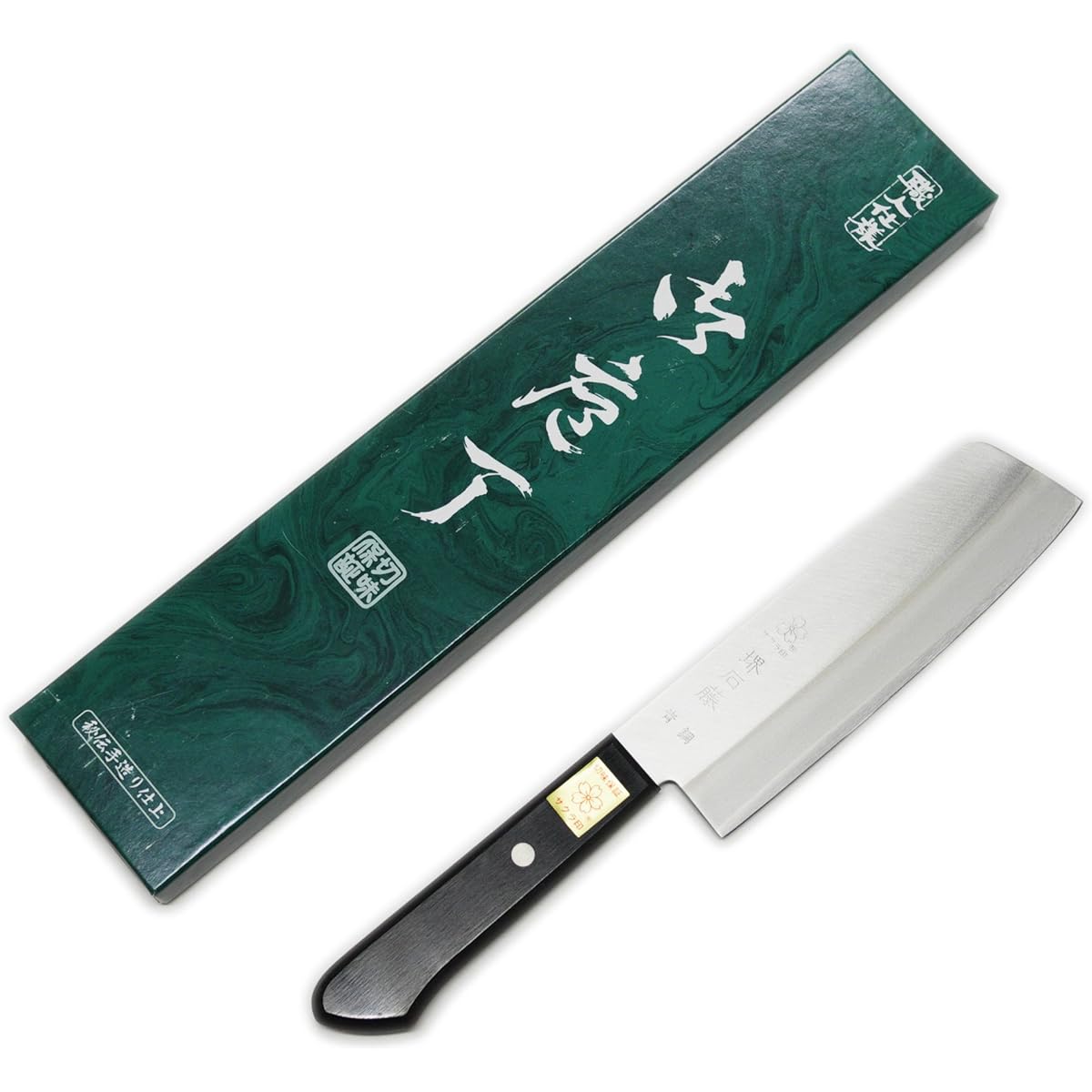 Made in Japan, Sakai Ishifuji, Blue Steel, Thin Blade, 160mm, No Base (Nagiri Knife)