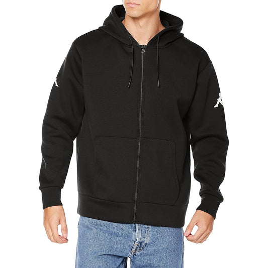 [Kappa] Hoodie SCUBA DOUBLE KNIT ZIP HOODIE w/2 Logo Men's
