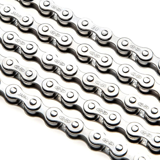IZUMI Tough Guard 130 Link Japanese Chain for Electric Assist Bicycles Plated Small