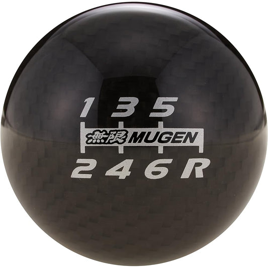 MUGEN Civic CIVIC | S660 Carbon Shift Knob CARBON SHIFT KNOB Red 54102-XLT -K2S0-RD