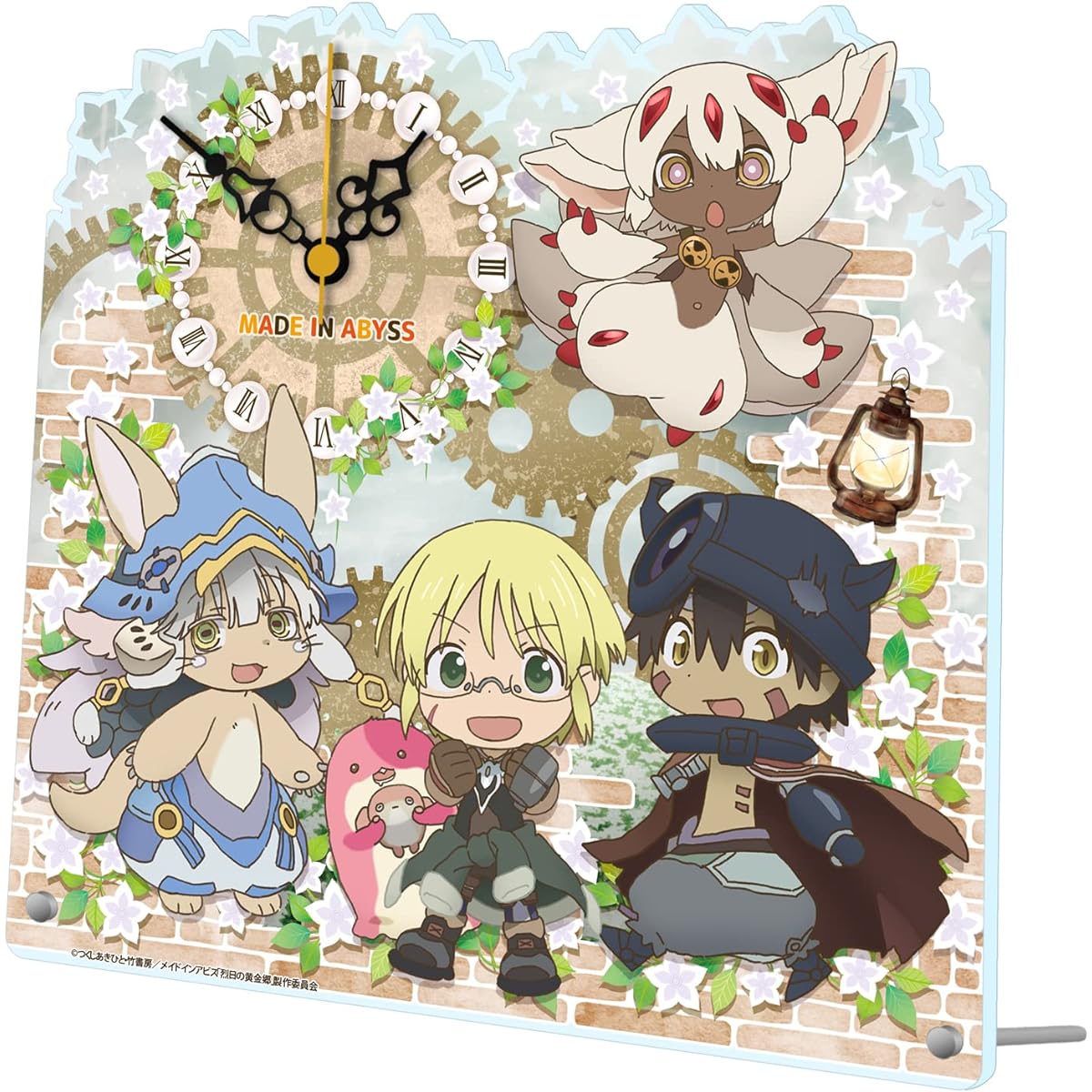 Made in Abyss Golden Land of Retsu Sun Acrylic Table Clock