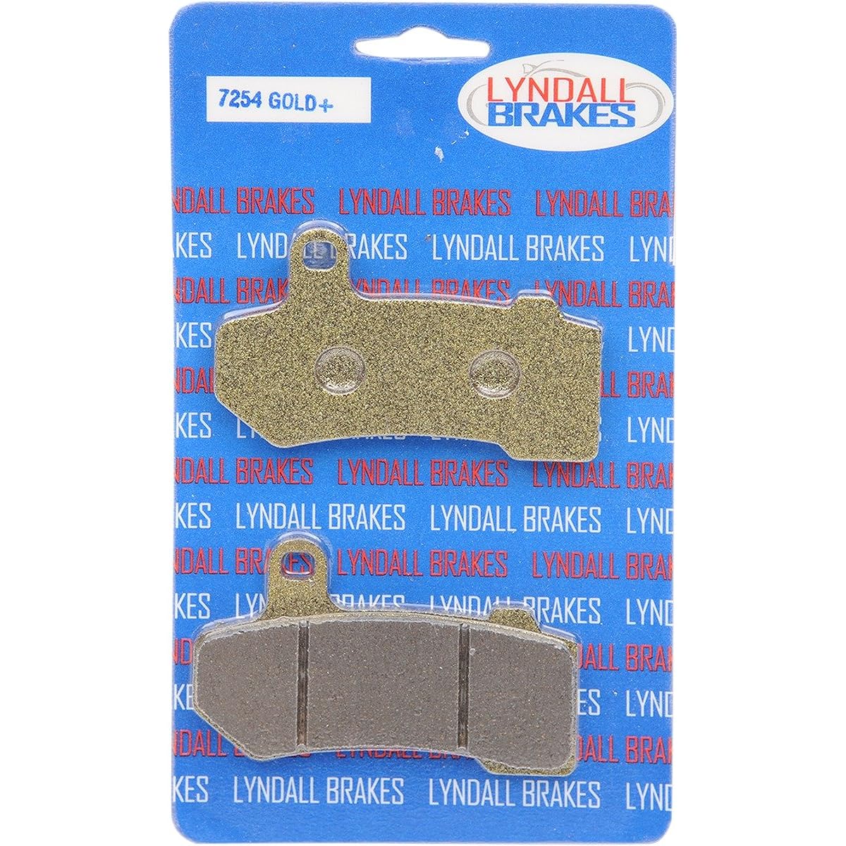 LYNDALL Racing Brake Gold Plus Brake Pad 7254-Gplus
