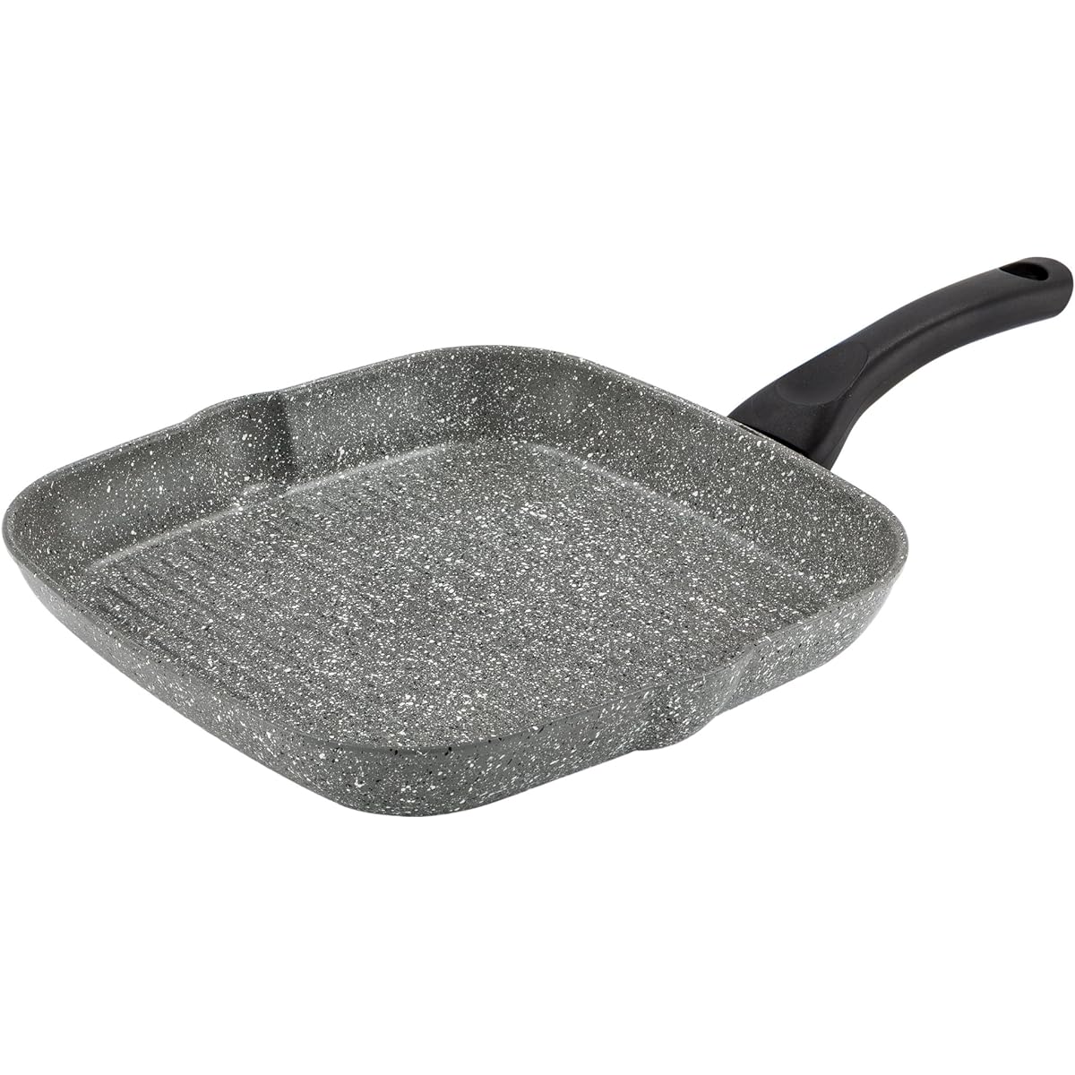 Barazzoni Gray 28×28×H4cm Grill Pan MONOLITICA 8551540282889