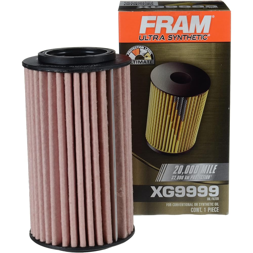 FRAM TOUGH GUARD TG9999 15K Mile Changed interval oil filter