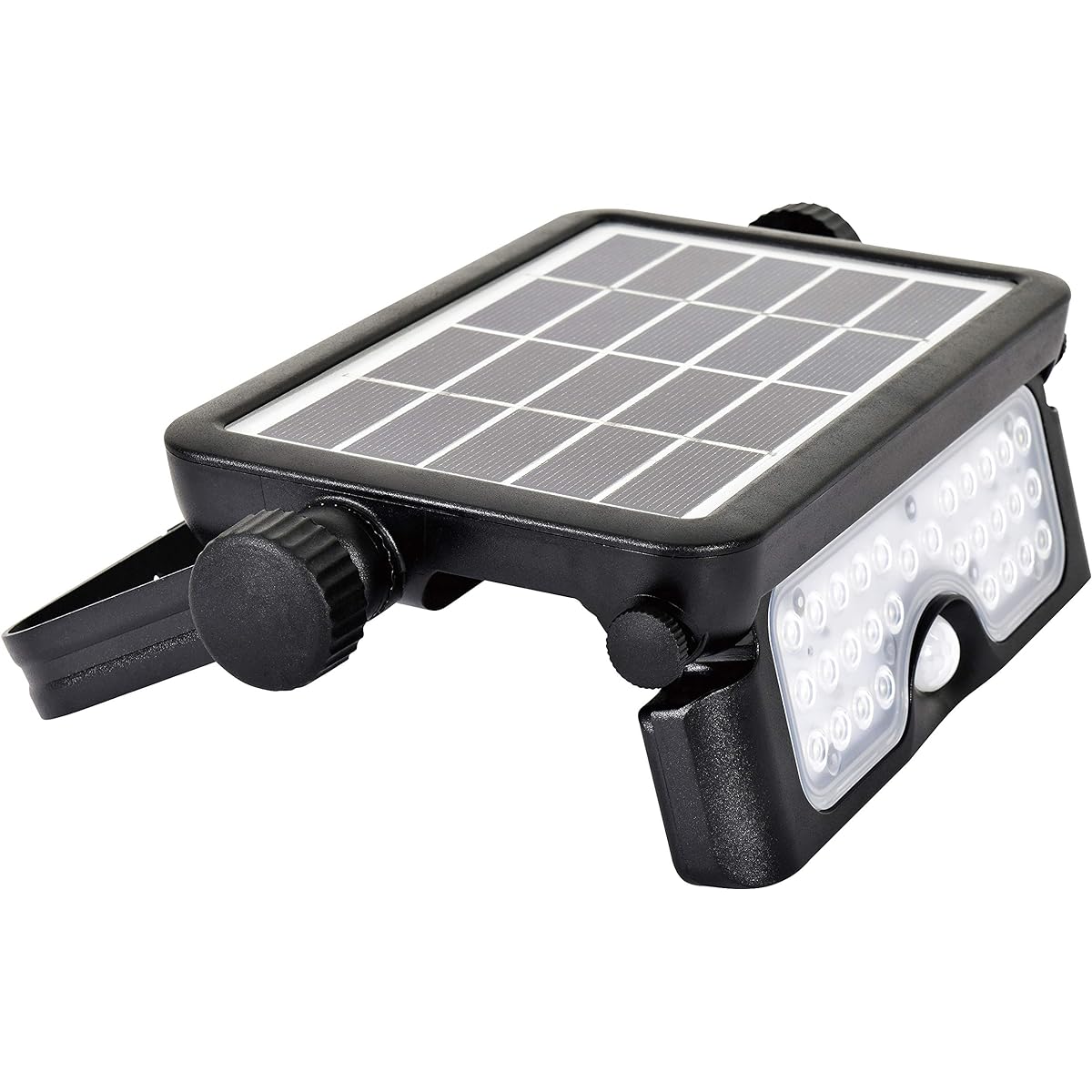 Nichido Solar LED Sensor Light Eco Flash Mini 5W 11405 SOL-5PIR-60K