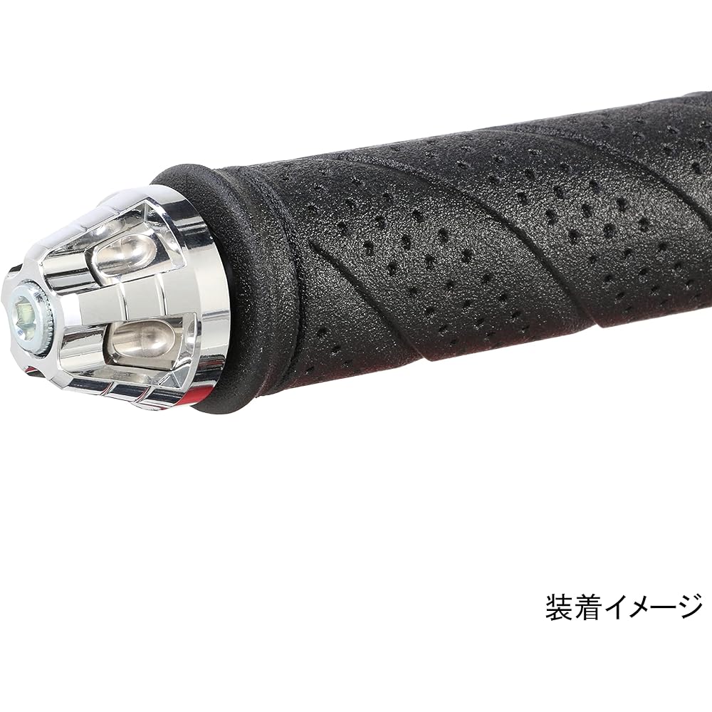 KITACO Union Bar End Cap (Plated) Monkey 125 (JB02) 506-1300290