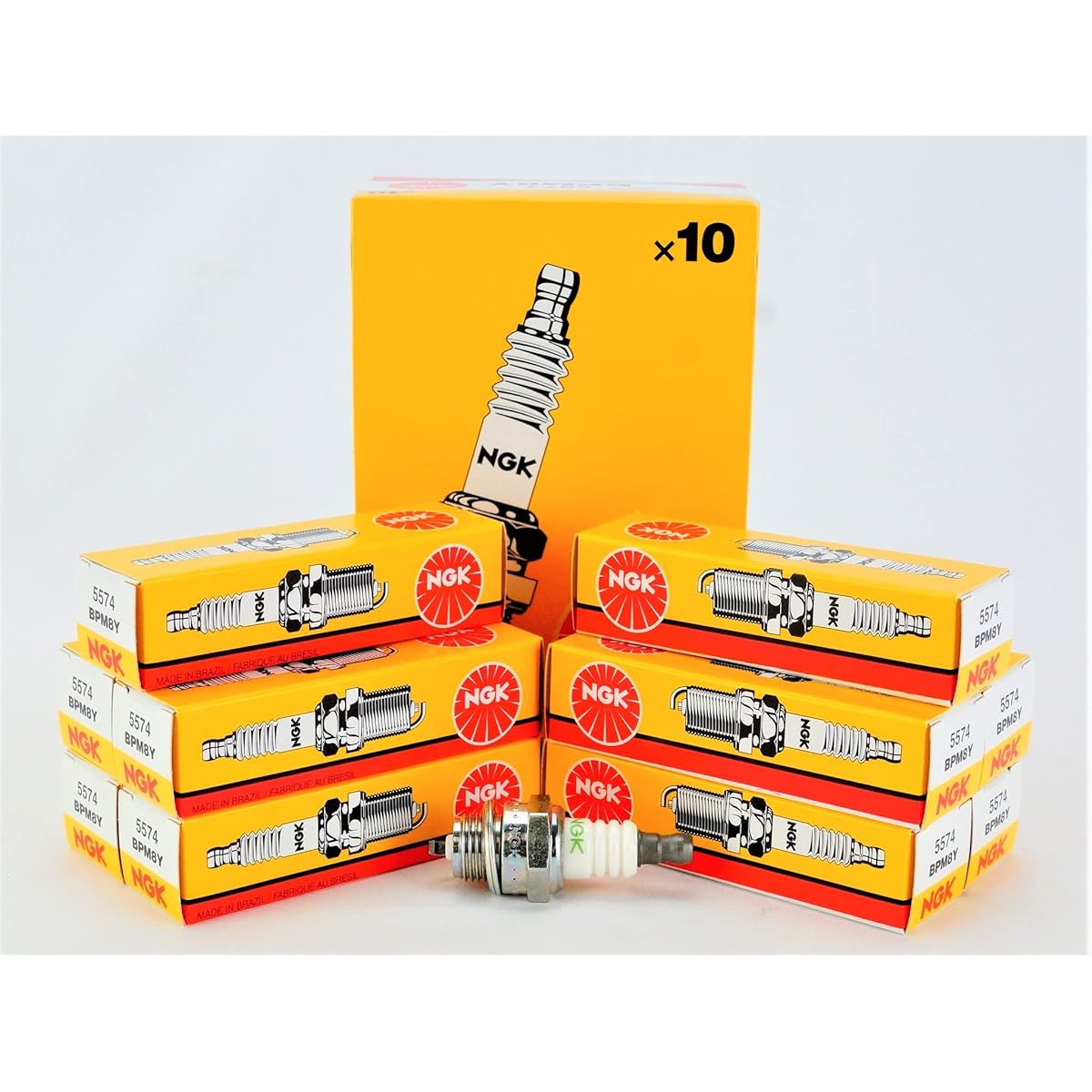 NGK 5574 Standard spark plug -BPM8Y 10 packs