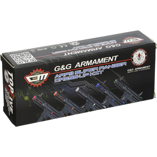 G&G ARMAMENT G-10-124-2 ARP9 Super Ranger Dress-up Kit - Ice Dress-up Kit Ice (Silver)