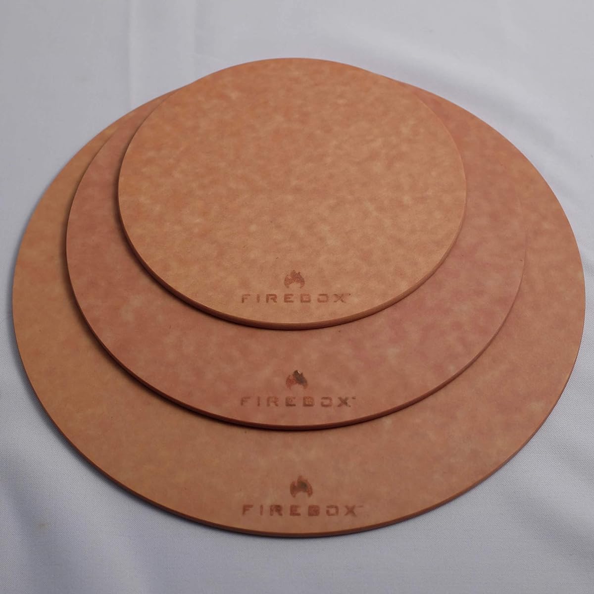FIREBOX Cutting Board, Cutting Board, Heat Resistant Temperature 176 degrees, Pot Mat, Various Sizes [Genuine Japanese Product] Outdoor Camping BBQ Bushcraft Barbecue