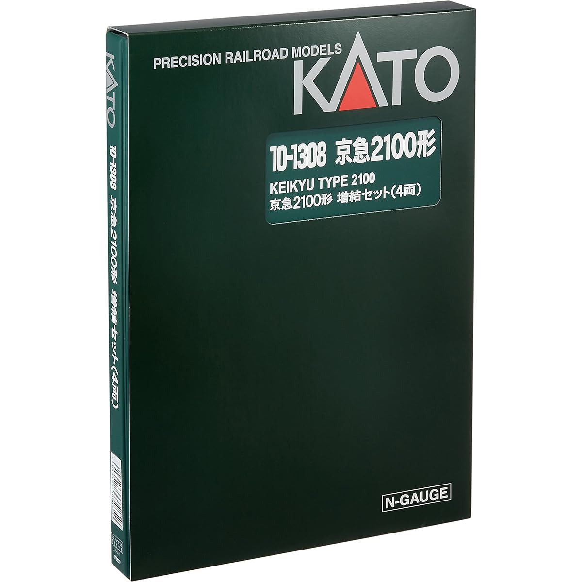 KATO N Gauge Keikyu Type 2100 Additional 4-Car Set 10-1308 Railway Model Train