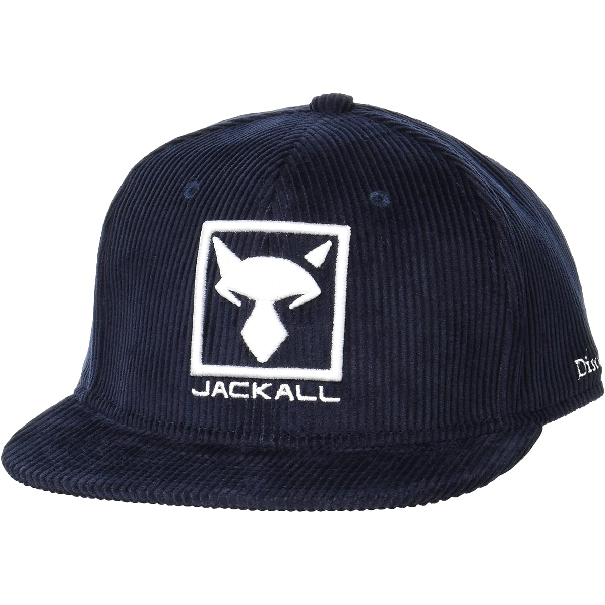 JACKALL Corduroy flat bill cap Free Size