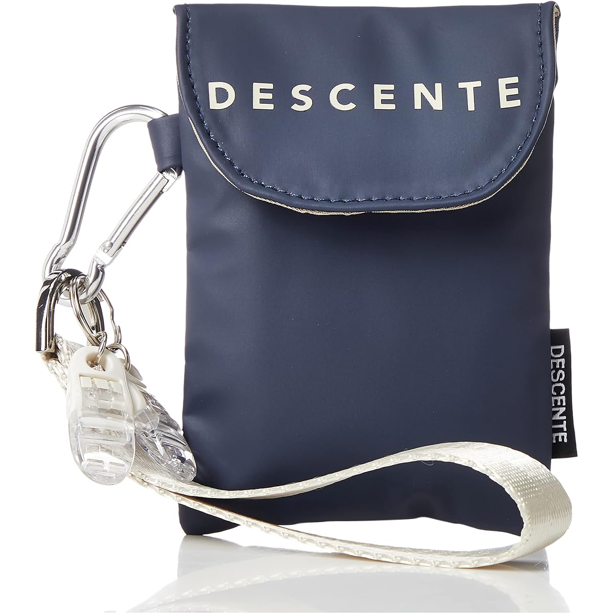 [DESCENTE] Accessory holder, magnetic type, for 2 balls, tee holder, putter cover with 2 catchers, golf DQCVJX72