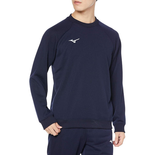 [Mizuno] Training Wear Sweat Crew Neck Shirt Long Sleeve Standard 32MC0175