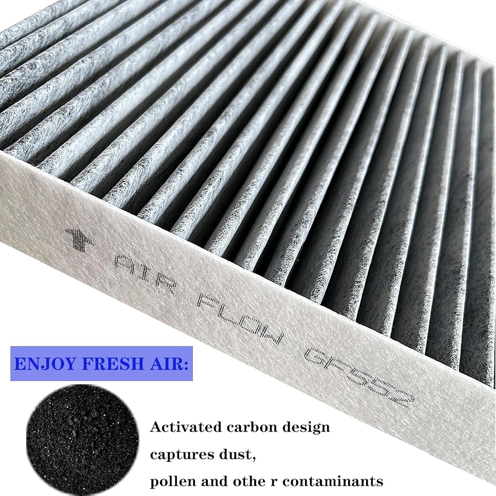 GF552 Premium Cabin Air Filter QX50 (2019-2023) QX55 (2022-23) QX60 (2022-23) Altima (2019-2023) CF12552 27277-5NA1A 27277- Replacement 6 CA0A, upgrade