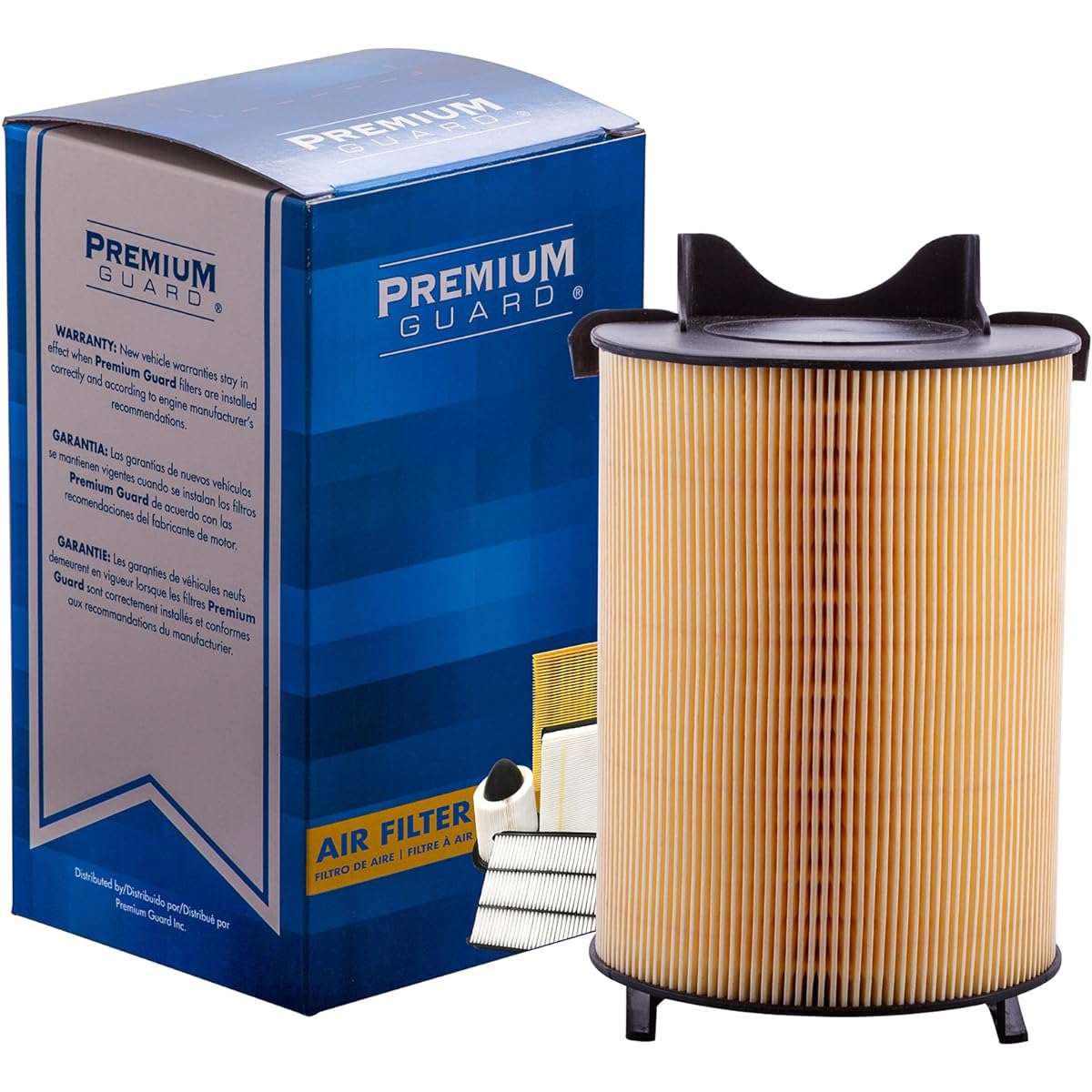 PG Air Filter PA9910 | 2008-15 Audi A3 2005-12 Seat Ultia 2008-09 Alti XL 2008-15 Leon 2011-16 Volkswagen Jetta 2014-17 Caddy