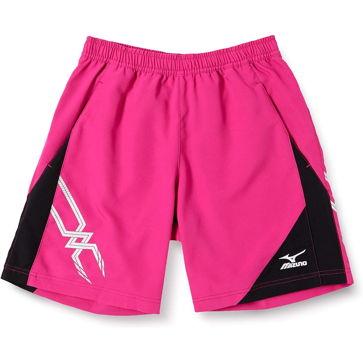 [Mizuno] Tennis Wear, Game Pants, Sweat Absorbent, Quick Drying, Dry, Antibacterial, Deodorizing, Badminton, Unisex, 62JB6001