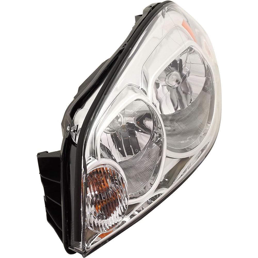 Headlight assembly 2006-2013 Chevrolet Impala Halogen Composite Ride seat side