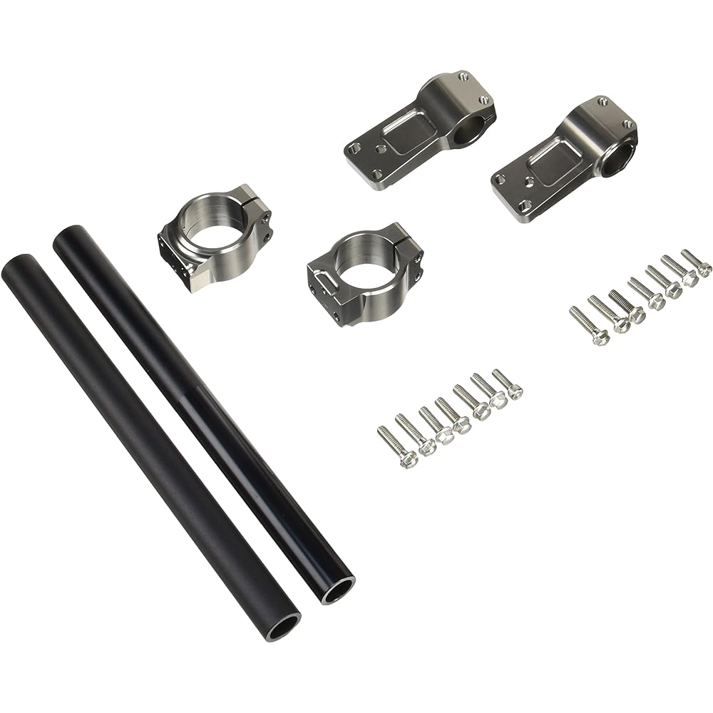 ZETA Pilot Handle Fork Diameter φ37 Height: HIGH (45mm) Titanium Color ZS03-1371