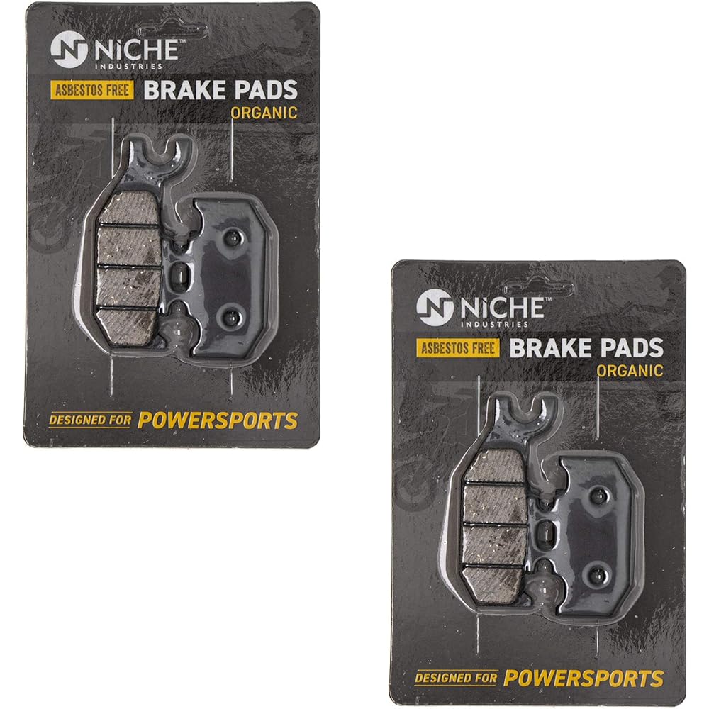 Niche Brake Pad Kit Polaris Ace 150 1912970 1912971 Frontorian organic