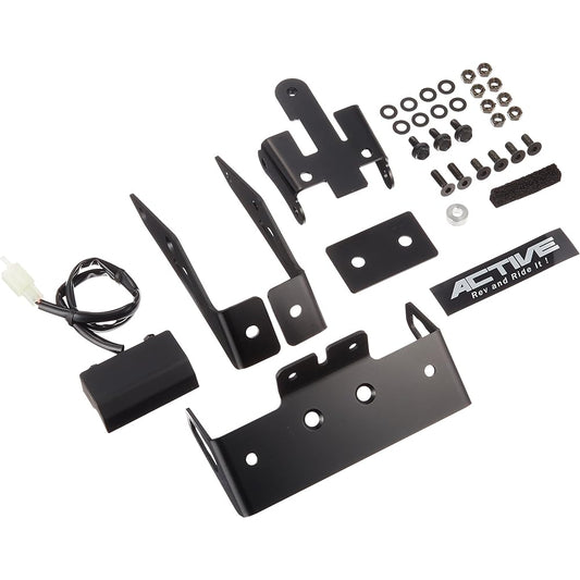 ACTIVE Fenderless Kit Black LED Number Light Included NINJA400 (ABS Available) 14-16/NINJA650 (ABS Available) 14-16 1157083