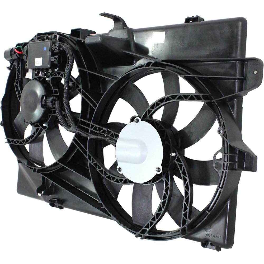 Radiator Fan ASembris FORD EDGE 07-13 With controller