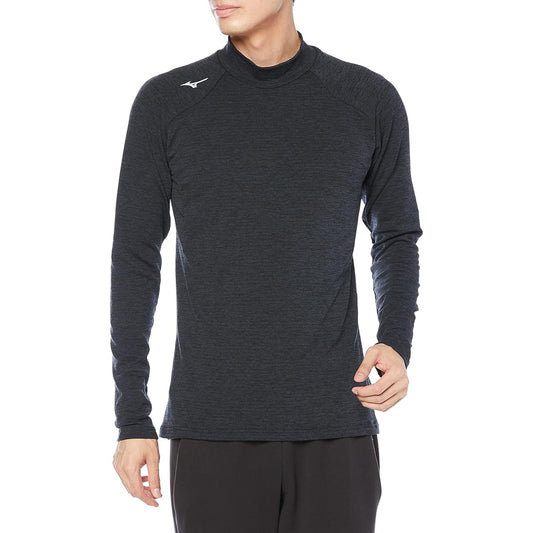 Mizuno 32MA0542 Men's Training Wear Stretch Fleece Shirt
