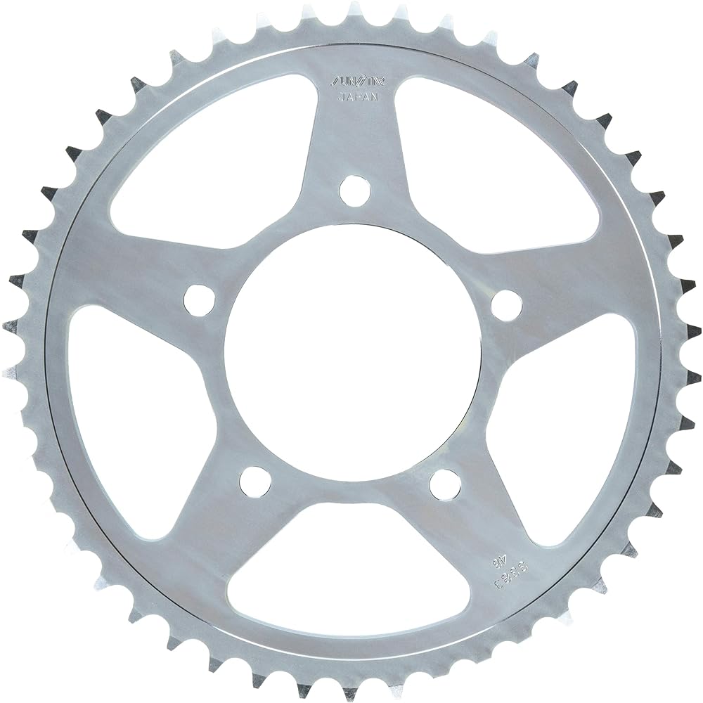 SUNSTAR Rear Sprocket Steel 520-45T SV400S JS-102-45