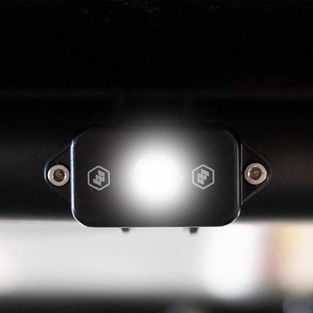 BAJA DESIGNS 398050 LED Lock Light Black