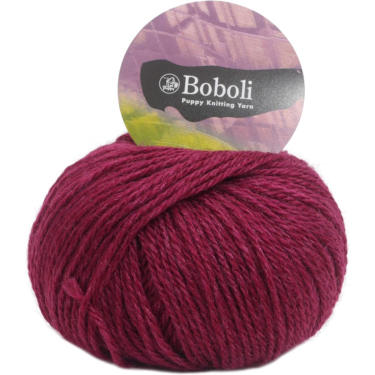 Puppy Boboli Yarn Gota Col.442 Red 40g Approx. 110m 10 Ball Set 10000489